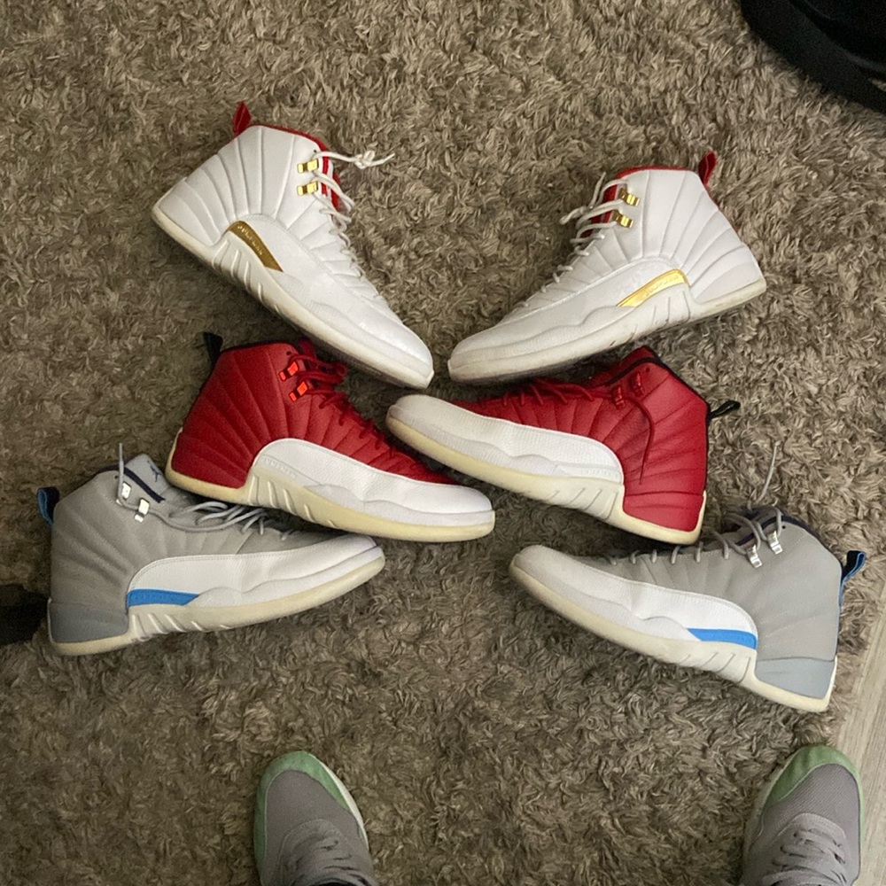 Jordan 12s
